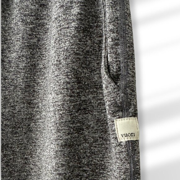 🖤 Vuori Performance Joggers Heather Charcoal Gray Women’s Size XS - Picture 2 of 4